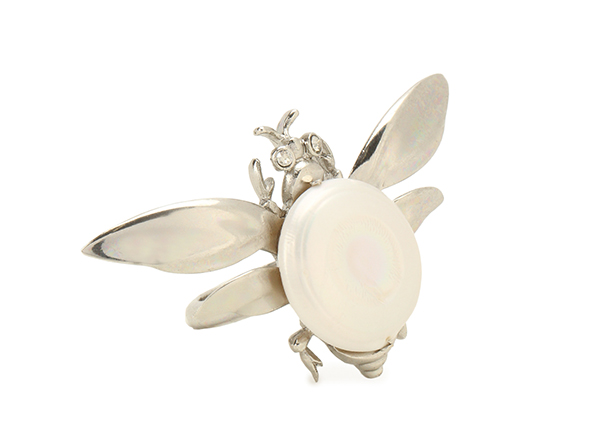 Брошь Oscar de la Renta