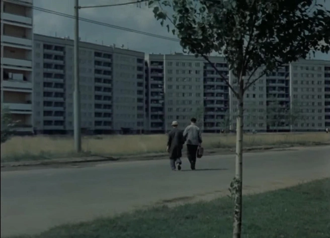 Ленинградский проспект, 63 — место работы Афони | Источник: кадр из фильма «Афоня» (12+), реж. Георгий Данелия, киностудия «Мосфильм», 1975 год