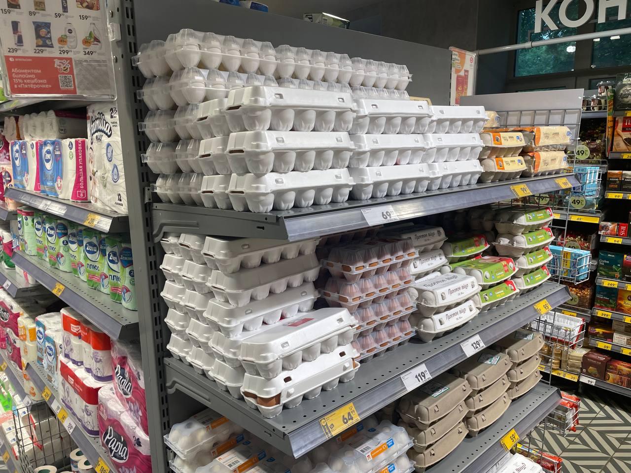 В Тюмени падают цены на куриные яйца. В чём причина?