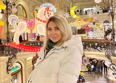 Ольга Задоенко, потерявшая детей во время пожара в «Зимней вишне», крестила дочь