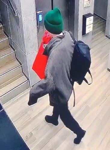 Берга попал на запись камер видеонаблюдения  | Источник: СУ СК РФ по Архангельской области и НАО