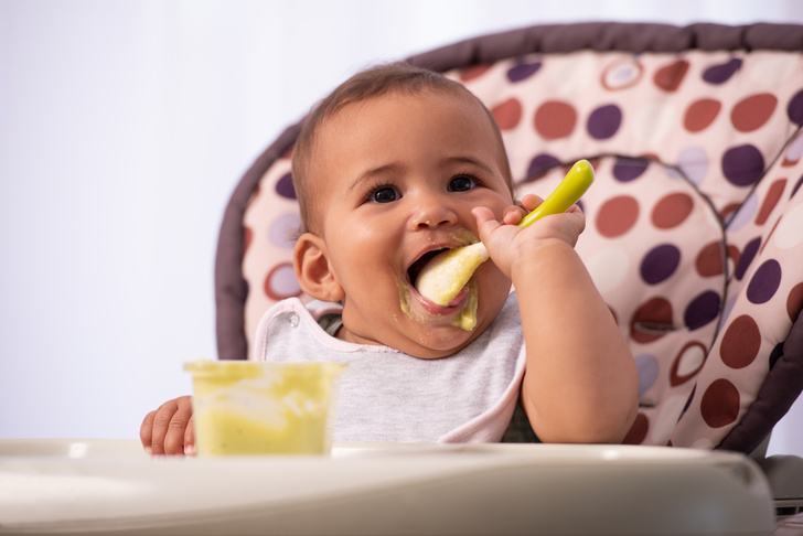 Еда по-американски: чем кормят младенцев в США