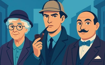 Психологический портрет главных детективов литературы: Мисс Марпл, Шерлока Холмса и Эркюля Пуаро