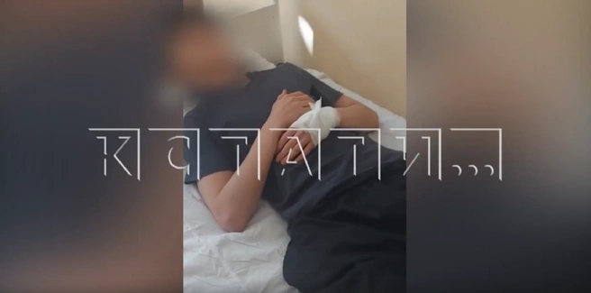 В Нижнем Новгороде избили парня | Источник: «Кстати» (18+)