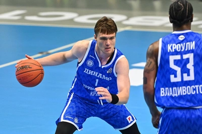 Primorsky Club Dynamo Reaches Russian Basketball Cup Final Four for First Time