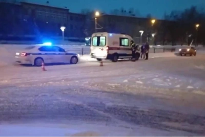 10-year-old girl hit at crosswalk in Yekaterinburg