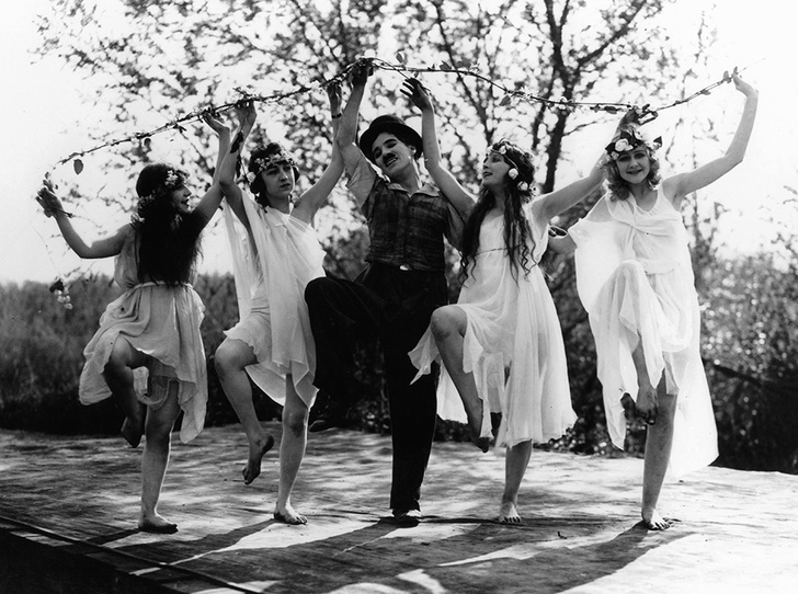 Фото №1 - Шесть женщин и одна единственная любовь Чарли Чаплина