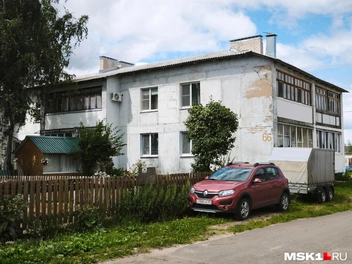 В Даниловском есть многоквартирные дома | Источник: Михаил Мечев / MSK1.RU