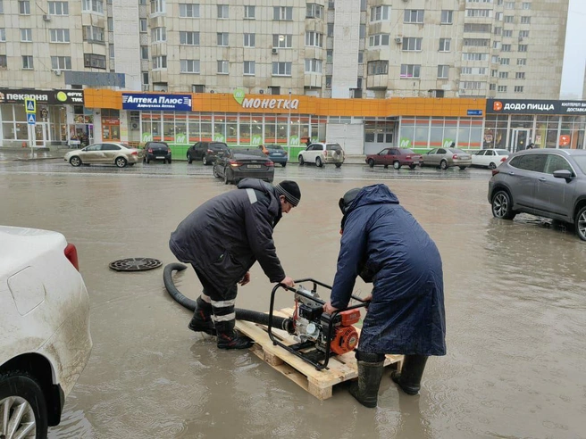 Дёма плывёт | Источник: Управление гражданской защиты Уфы