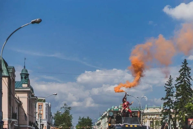 Но надежда на возвращение карнавала не угасает | Источник: Кирилл Фалеев / «ИрСити»