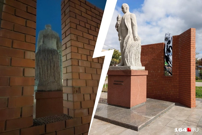 До и после ремонта | Источник: Алексей Досков / Vk.com, Администрация Фрунзенского района Саратова / Telegram