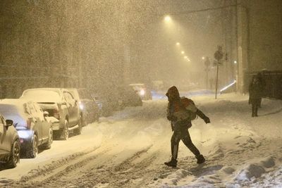 В Кузбассе ожидаются опасные метели и сильный ветер
