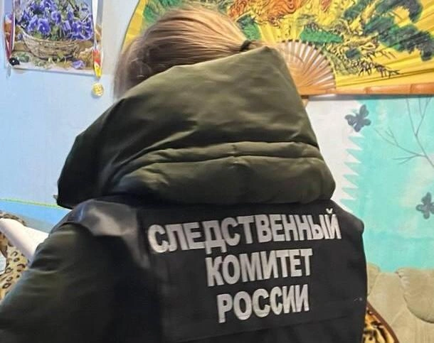 Убийство было совершено в селе Копанище | Источник: СУ СК России по Воронежской области / T.me
