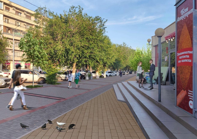 Ларек с котлетами по-киевски остается | Источник: Центр компетенций «Вяз»