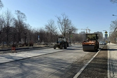 Контроль дорожного ремонта на Сахалине и Курилах