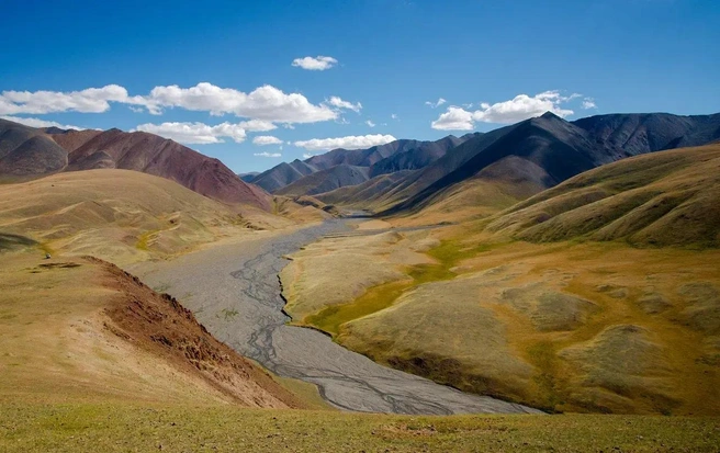 Где отдохнуть на Алтае осенью?  | Источник: Я. Ван дэр Кой