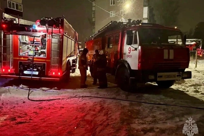 Пожар в орском общежитии унес две жизни