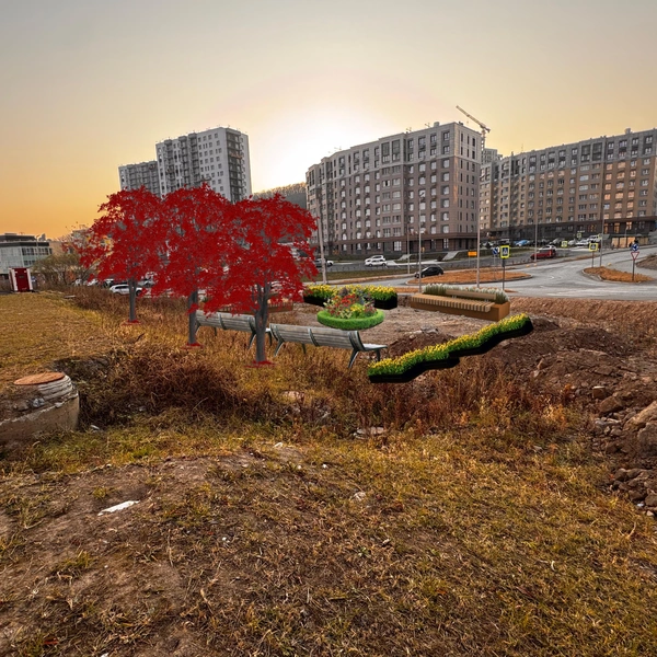 Сквер «Сердце Патрокла» | Источник: pib.primorsky.ru