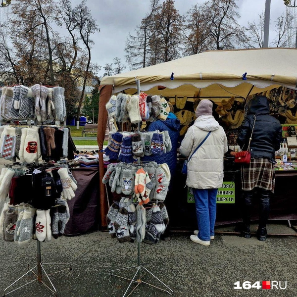 Варежки из Крыма | Источник: Виктория Федорова / 164.RU