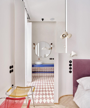 Квартира для семьи с тремя детьми в Мадриде