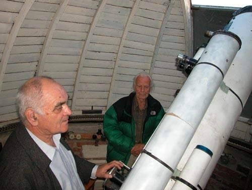 Он был одним из идеологов создания Новосибирского планетария | Источник: Ирина Сикорук