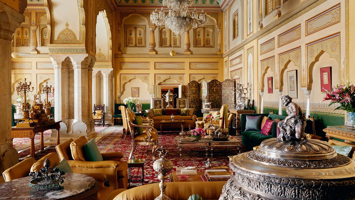 Городской дворец в Джайпуре сдается через Airbnb (фото 0)