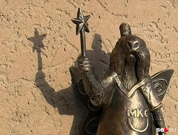 А в руках у него волшебшая палочка | Источник: Николай Сальников / 56.RU
