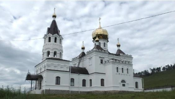 Церковь построили в начале XX века | Источник: Нерчинская епархия