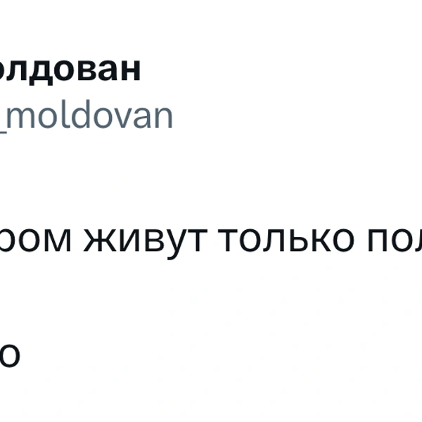 Источник: X (Twitter)