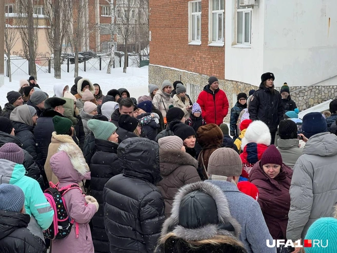 Здесь часть детей уже вышла | Источник: Андрей Бирюков / UFA1.RU
