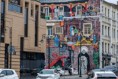 Обновленный мурал «Миллионка» представил новых персонажей