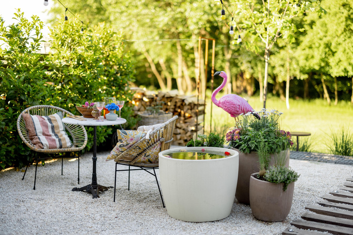 Дача для отдыха, а не для работы: 7 советов, как сделать садовый участок максимально комфортным