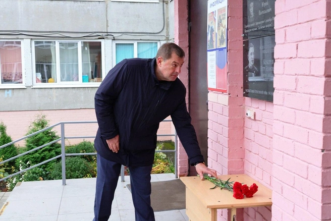 Еще недавно Артемов участвовал в городских мероприятиях | Источник: Виталий Артемов / Telegram