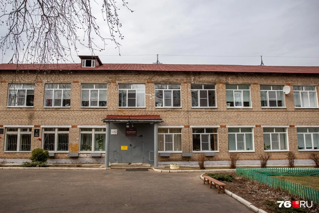 Школа до сих пор работает | Источник: Кирилл Поверинов / 76.RU
