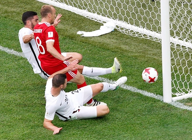 Сборная России со счетом 2:0 обыграла команду Новой Зеландии | ya62.ru