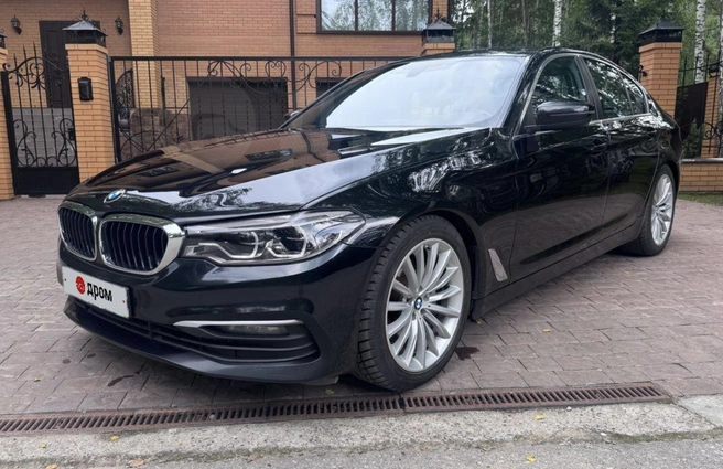 Владелец дизельного BMW 5-Series 2019 года выпуска просит за него 2,0&nbsp;миллиона рублей | Источник: «Дром Авто» / drom.ru/787983975