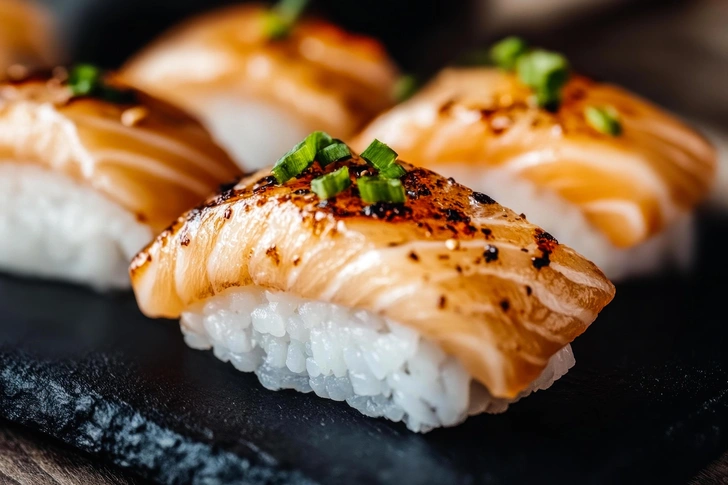 Тут рыбу заворачивали: как готовят и едят суши в Японии | Источник: Food 'n more/Shutterstock/Fotodom.ru