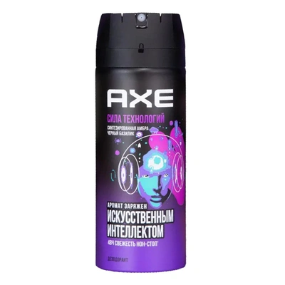 Дезодорант «Сила технологий», AXE