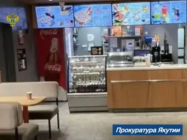 Подсобка, где произошло убийство | Источник: Прокуратура Якутии