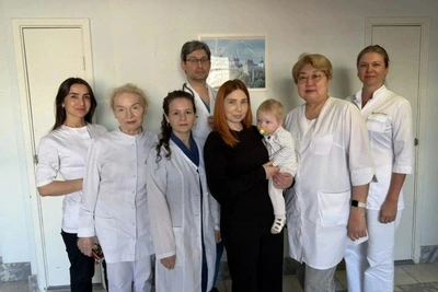 В Екатеринбурге спасли младенца с менингококком