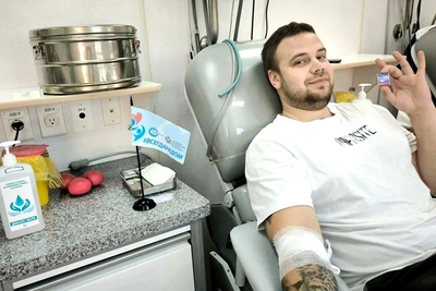 Более 100 пензенцев стали донорами в первый день акции