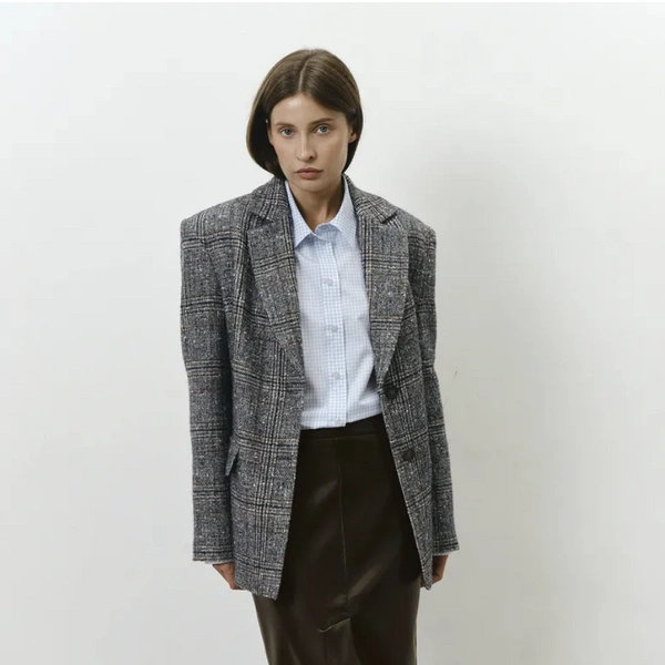 Юбка макси из кожи&nbsp;— 3700 рублей | Источник: annemore / Wildberries.ru 