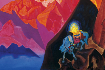 Лучше гор: 8 деталей картины Николая Рериха «Чинтамани»