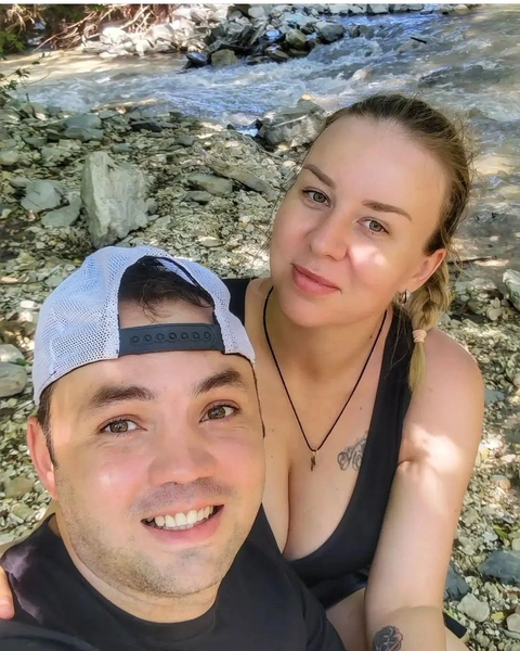 Александр Гобозов с супругой Светланой | www.starhit.ru