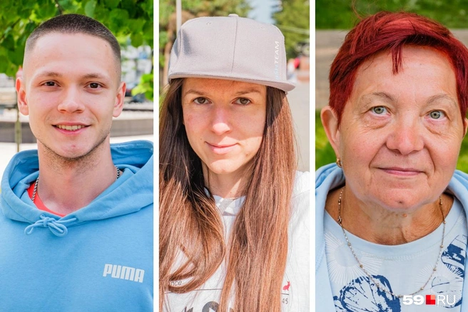 Мы постарались поговорить с пермяками разных возрастов | Источник: Тимофей Калмаков / 59.RU