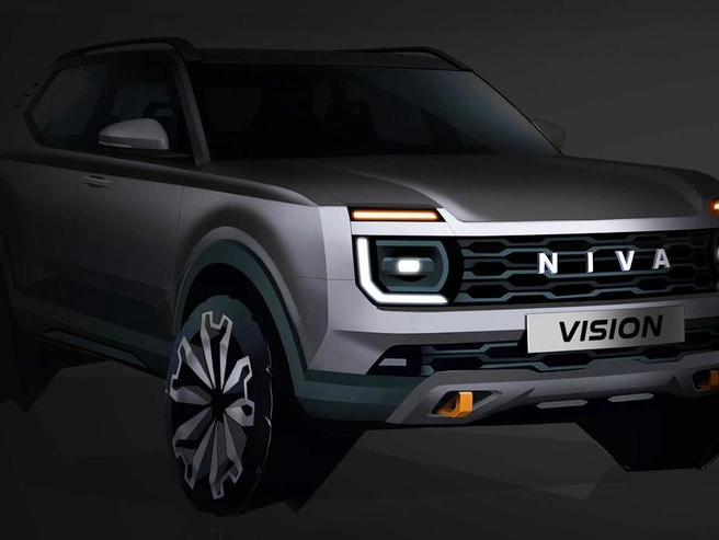 Lada Niva Vision — последний концепт на базе «Дастера» второго поколения; новый запатентованный дизайн АВТОВАЗа больше всего похож именно на него | Источник: пресс-служба АВТОВАЗа