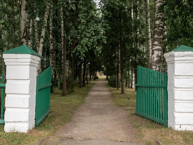 Так выглядит вход в Верхний парк. | Источник: Александр Куренной / 76.RU