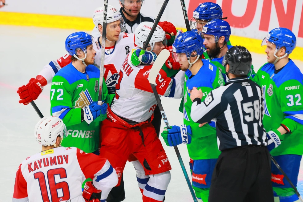 «Салават Юлаев» — «Локомотив» 2:3 | Источник: hcsalavat / Vk.com