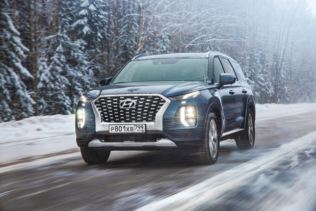 Фото №1 - Hyundai Palisade — свой среди больших