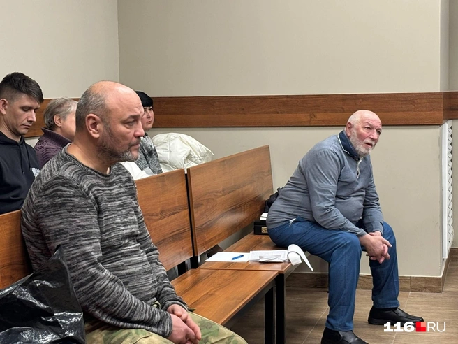 Очередное заседание прошло 19 декабря в Советском суде | Источник: Регина Алтынбаева / 116.RU